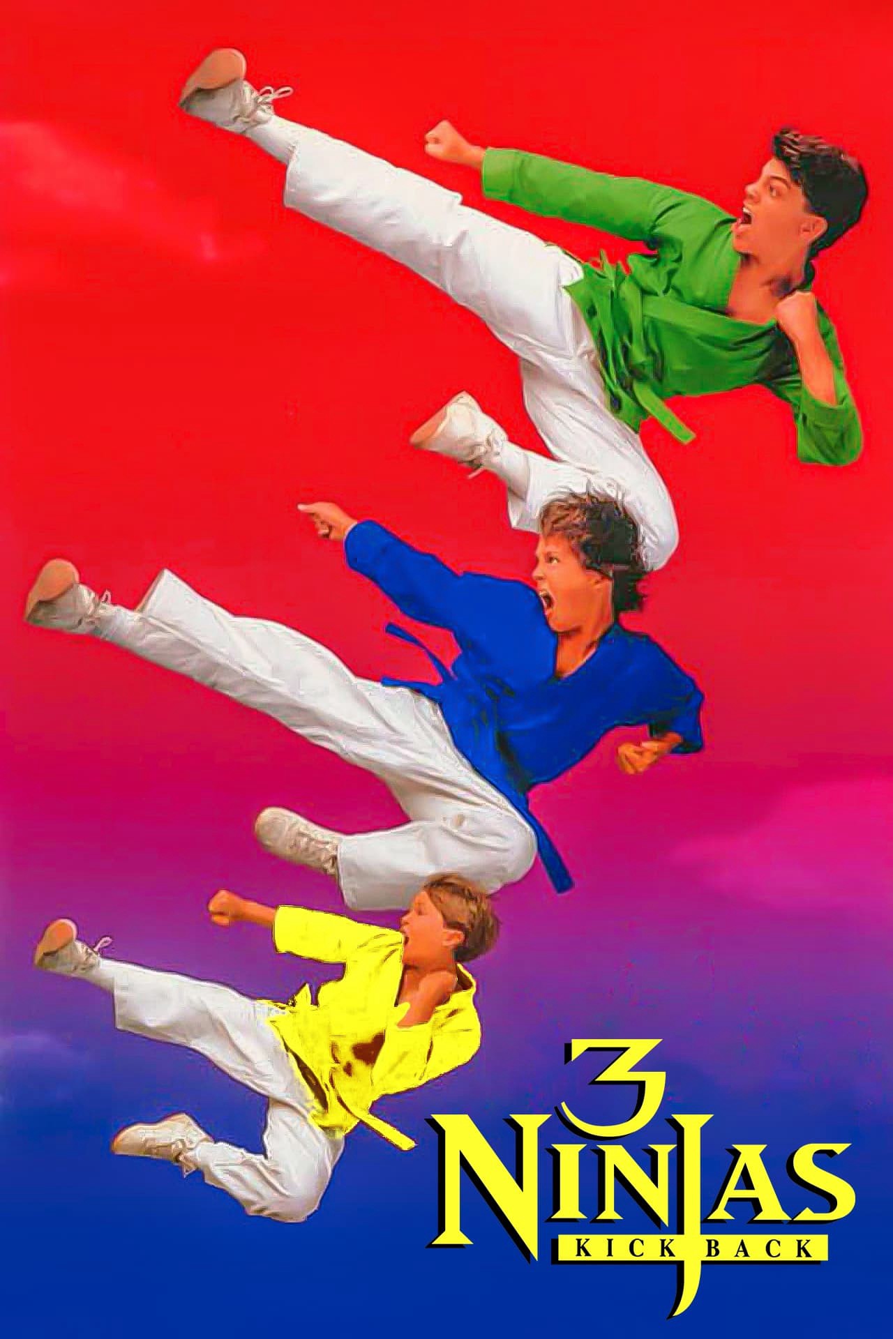 3 Ninjas Siêu Quậy 1994