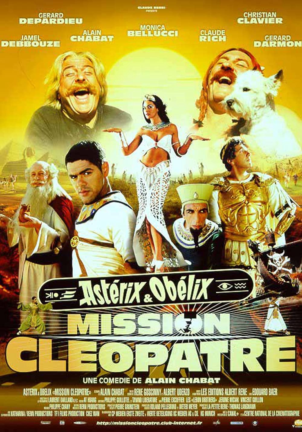 Asterix và Obelix Nhiệm Vụ Của Cleopatra 2002