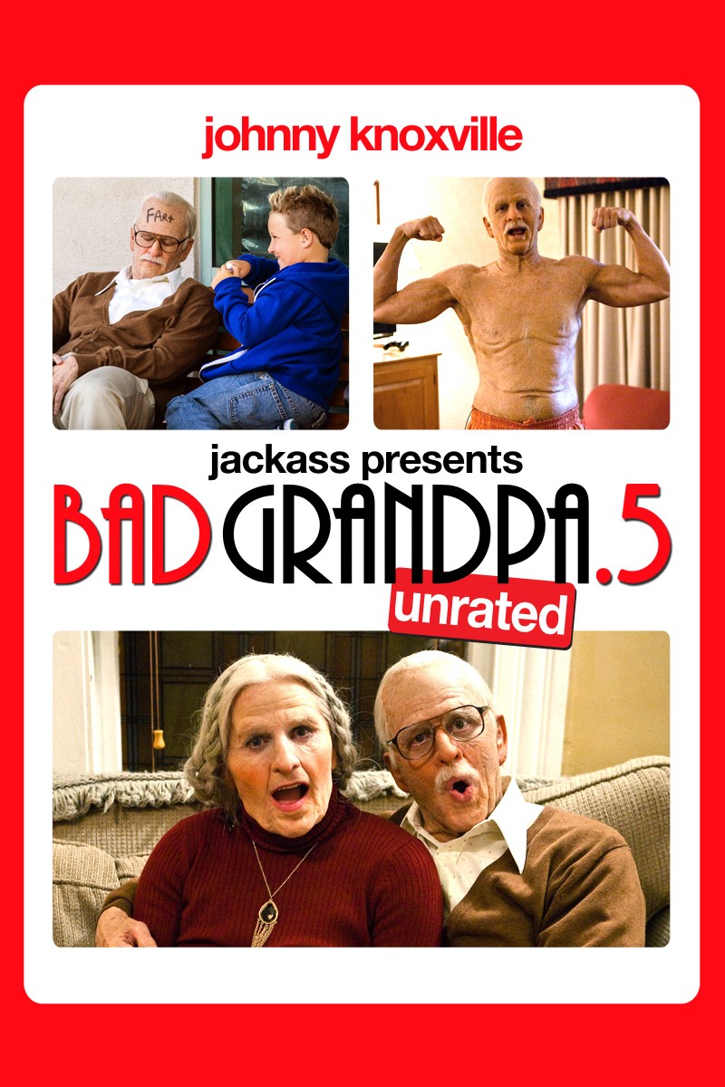 Bad Grandpa .5 2014