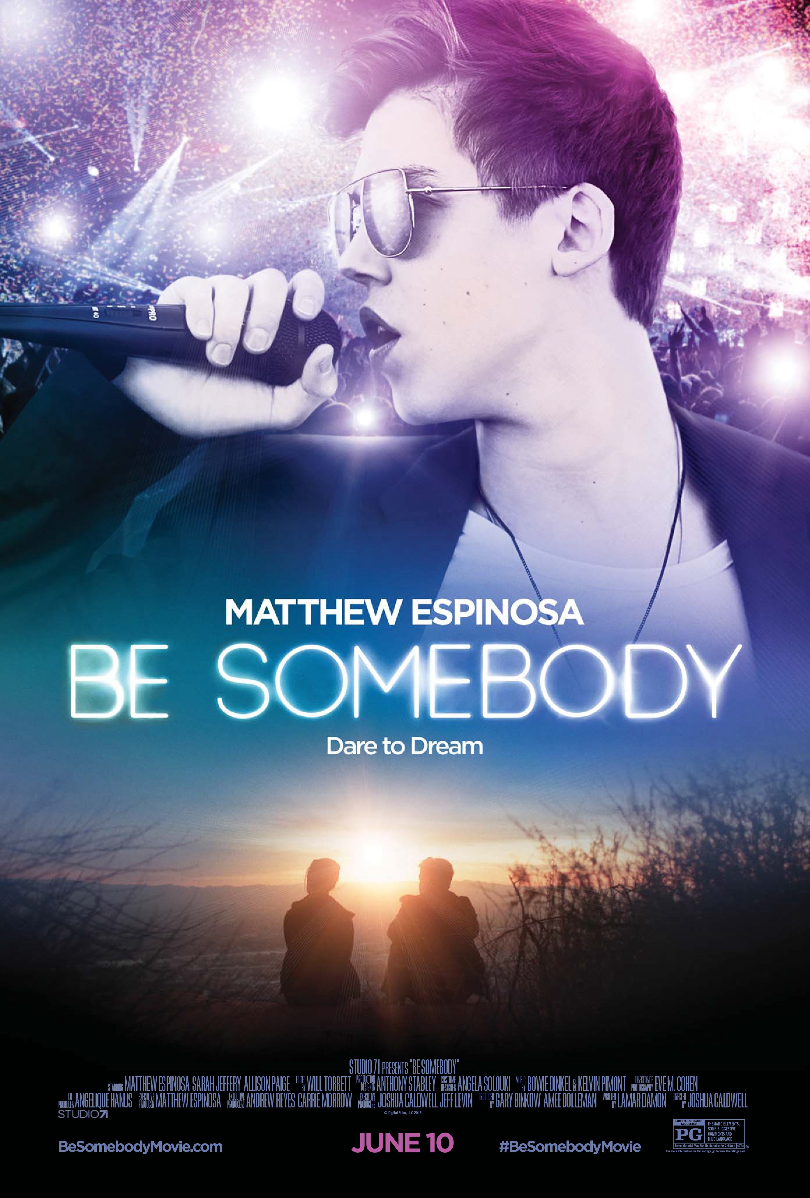 Be Somebody 2016