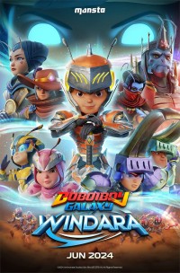 BoBoiBoy Galaxy (Phần 3) 2024