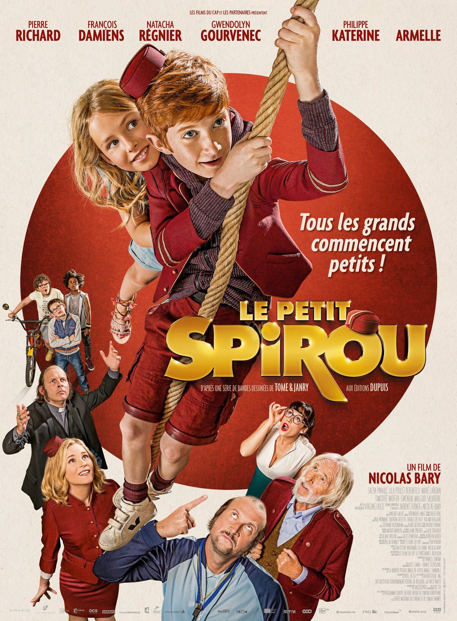 Cậu bé Spirou 2017