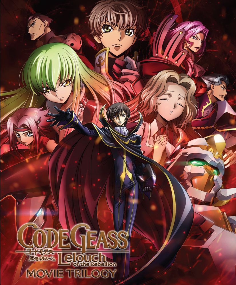 Code Geass: Lelouch nổi loạn – Bộ ba phim 2017