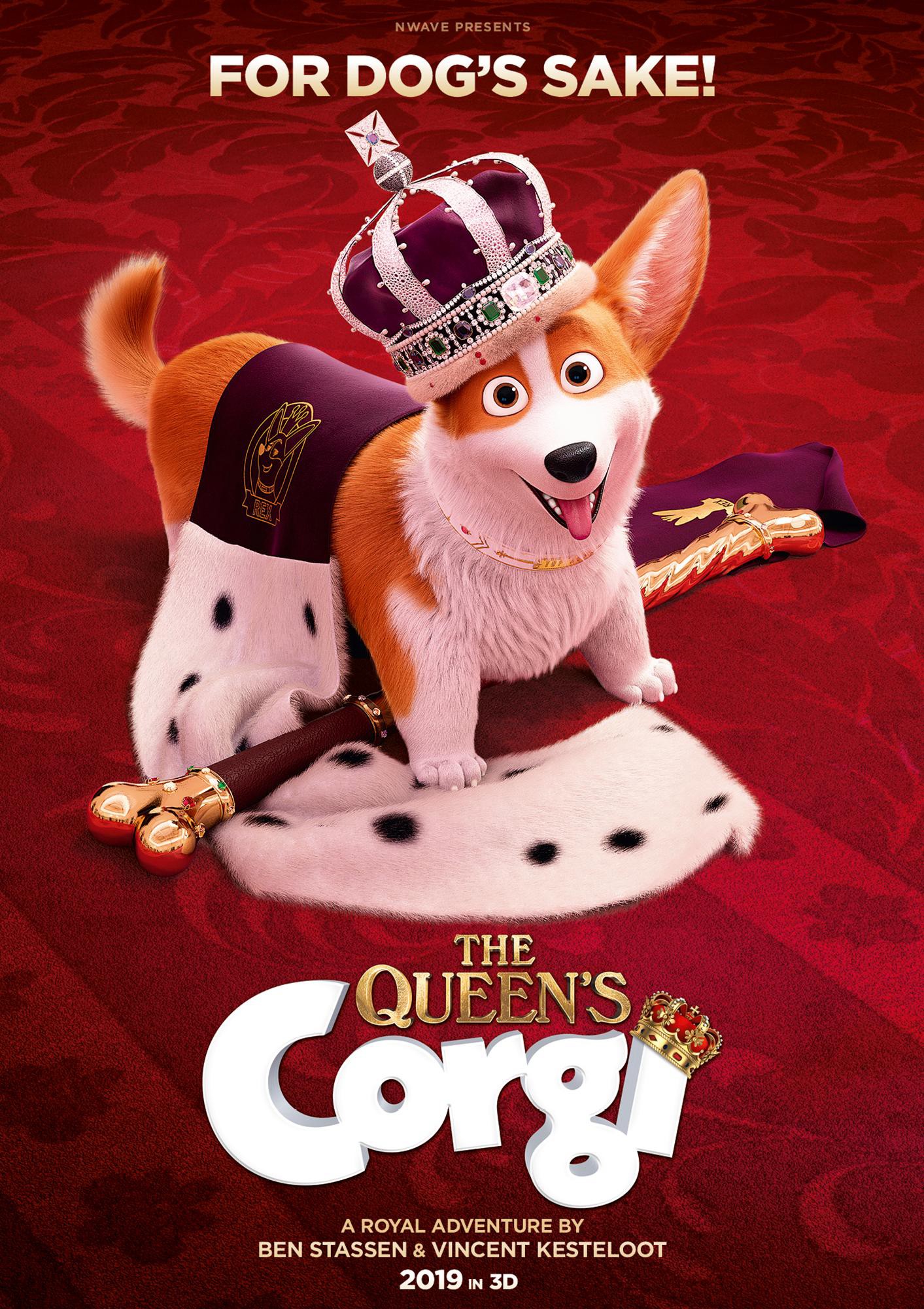 Corgi: Những chú chó hoàng gia 2019