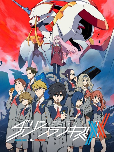 DARLING in the FRANXX 2018