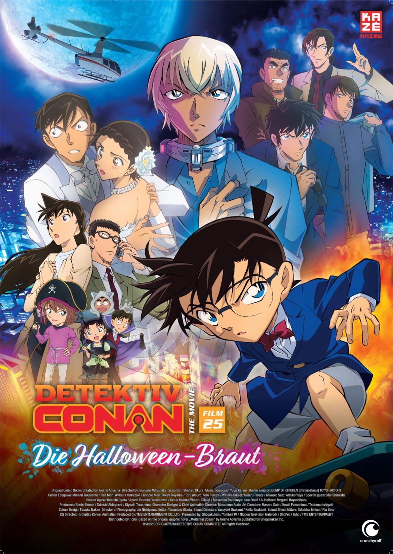 Detective Conan: The Bride of Halloween 2022