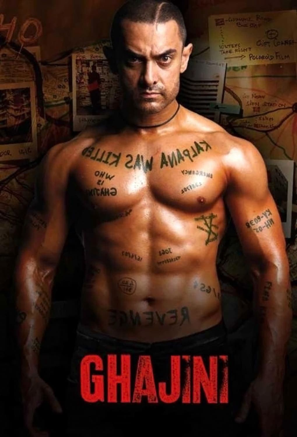 	Ghajini 2008