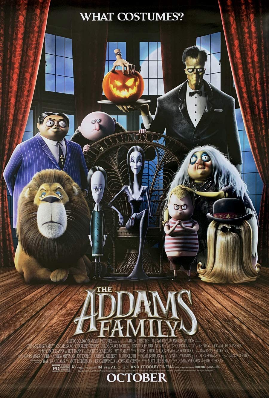 Gia Đình Addams 2019