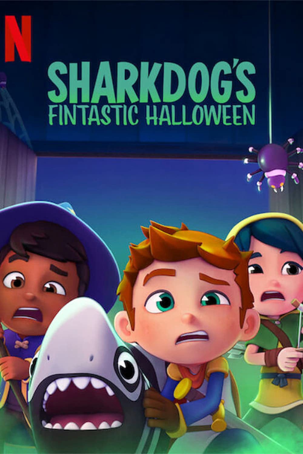 Halloween tuyệt vời của Sharkdog 2021