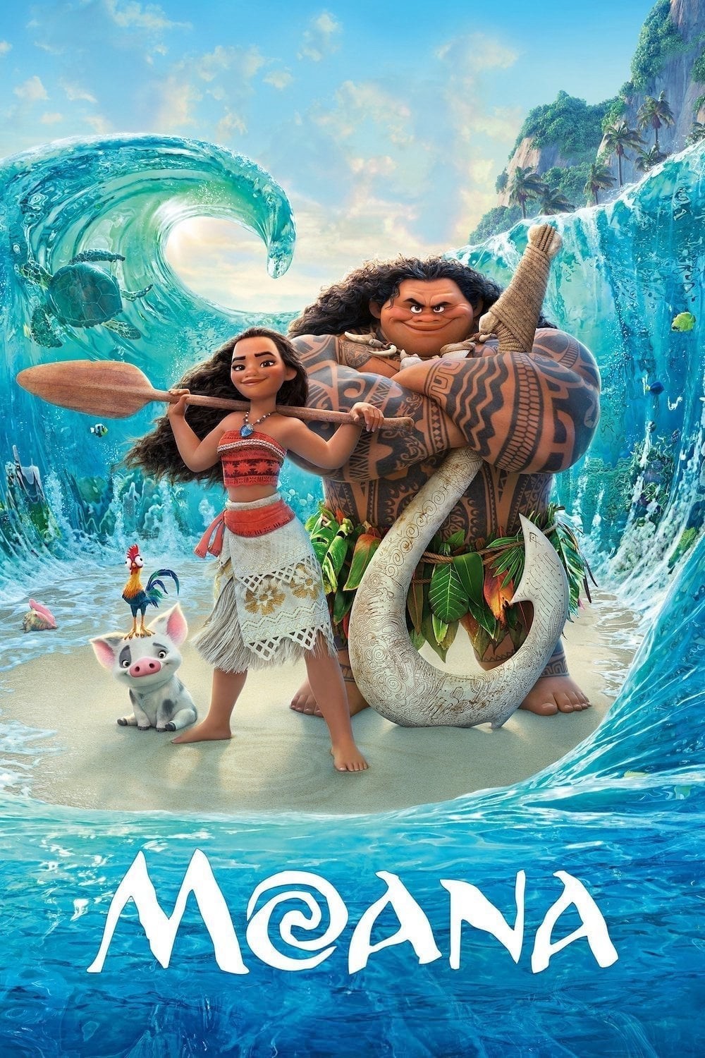 Hành Trình Của Moana 2016