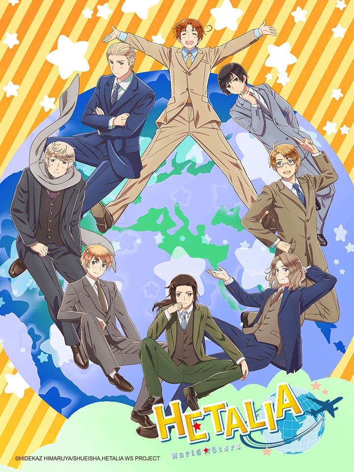 Hetalia: World★Stars 2021