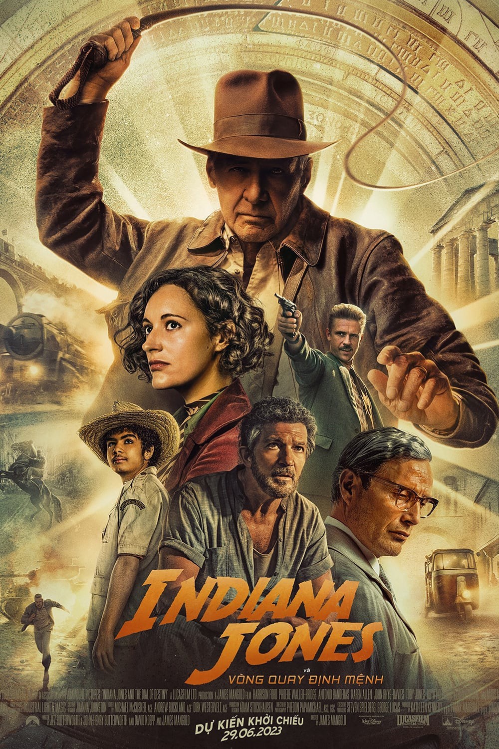 Indiana Jones và Vòng Quay Định Mệnh 2023