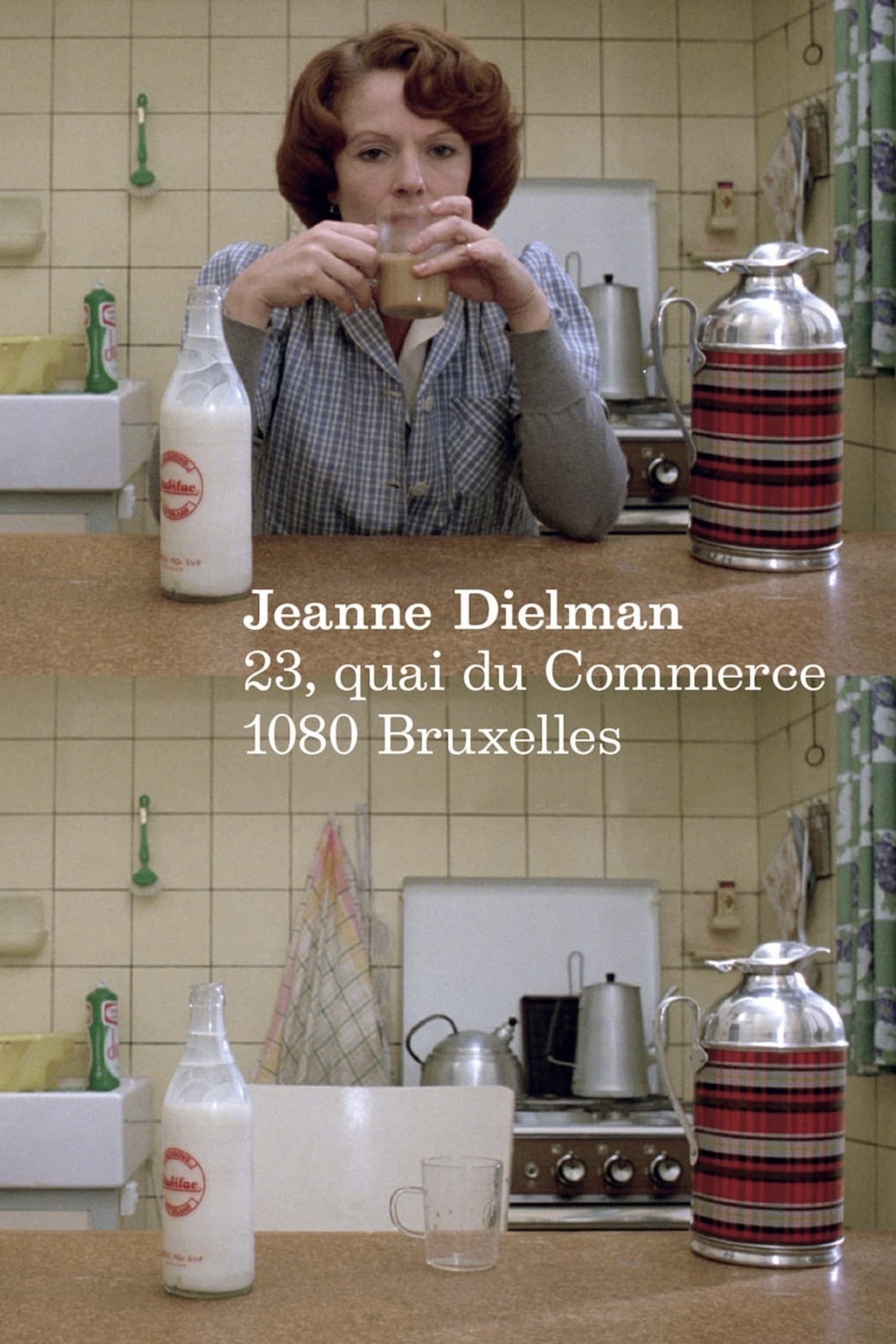 Jeanne Dielman, 23, quai du Commerce, 1080 Bruxelles 1975