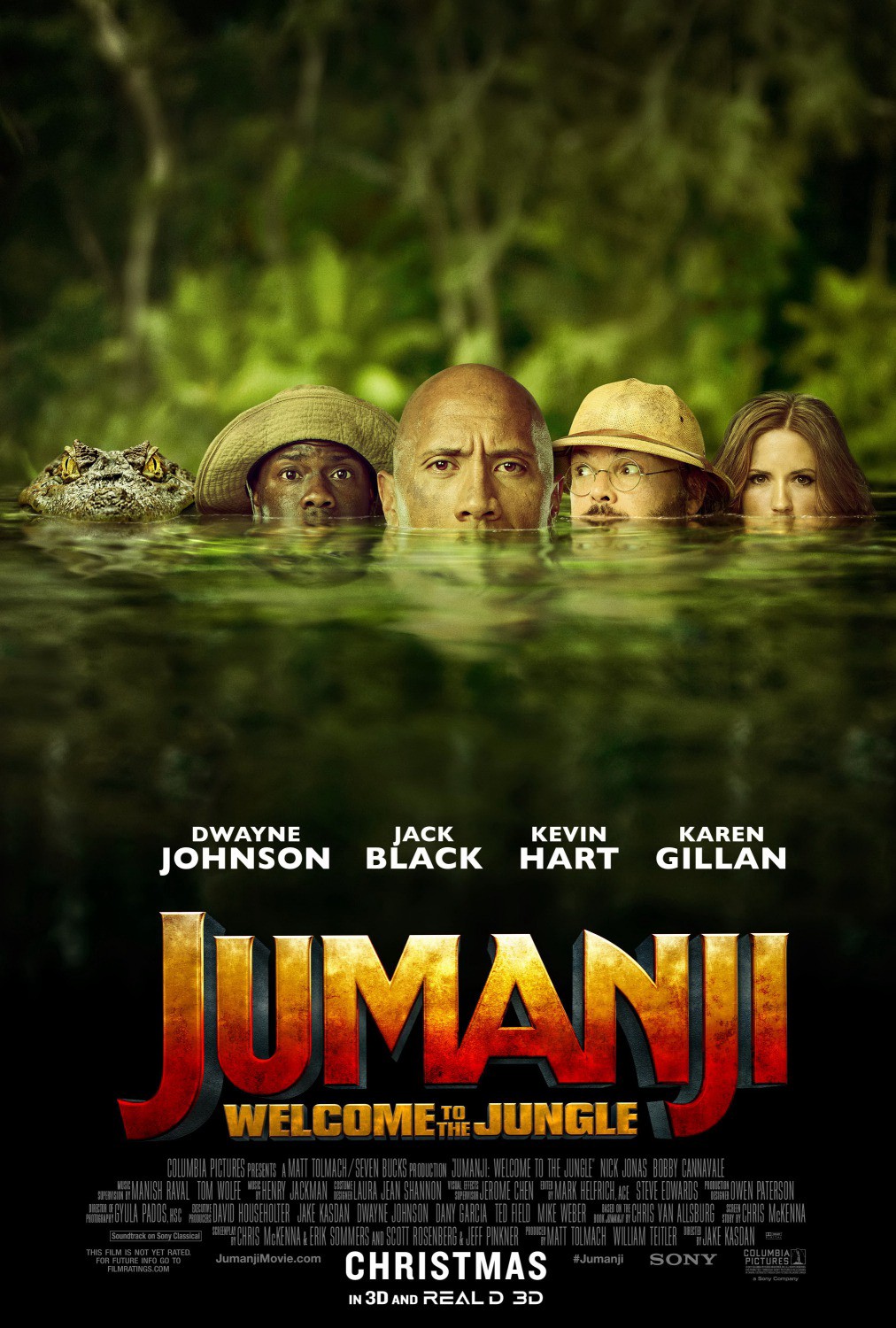 Jumanji: Trò chơi kỳ ảo 2017