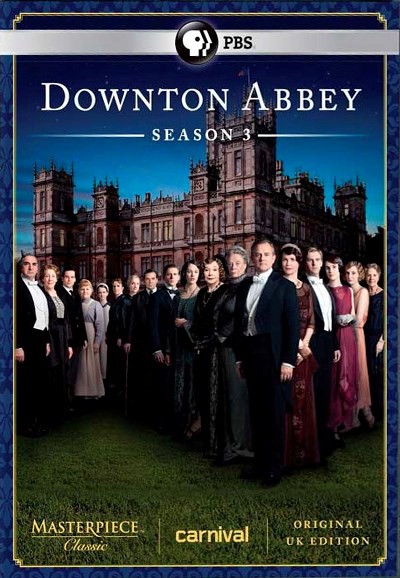 Kiệt tác kinh điển: Downton Abbey (Phần 3) 2012