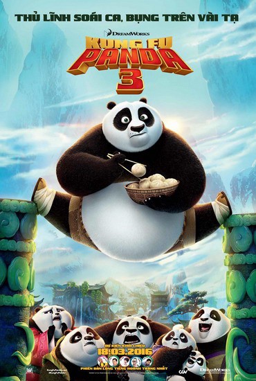 Kung Fu Panda 3 2016