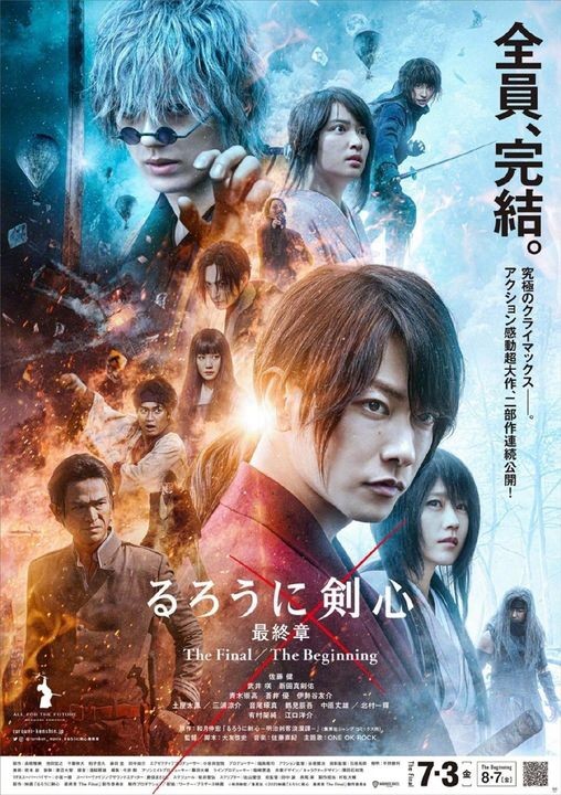 Lãng khách Kenshin: Hồi kết 2021