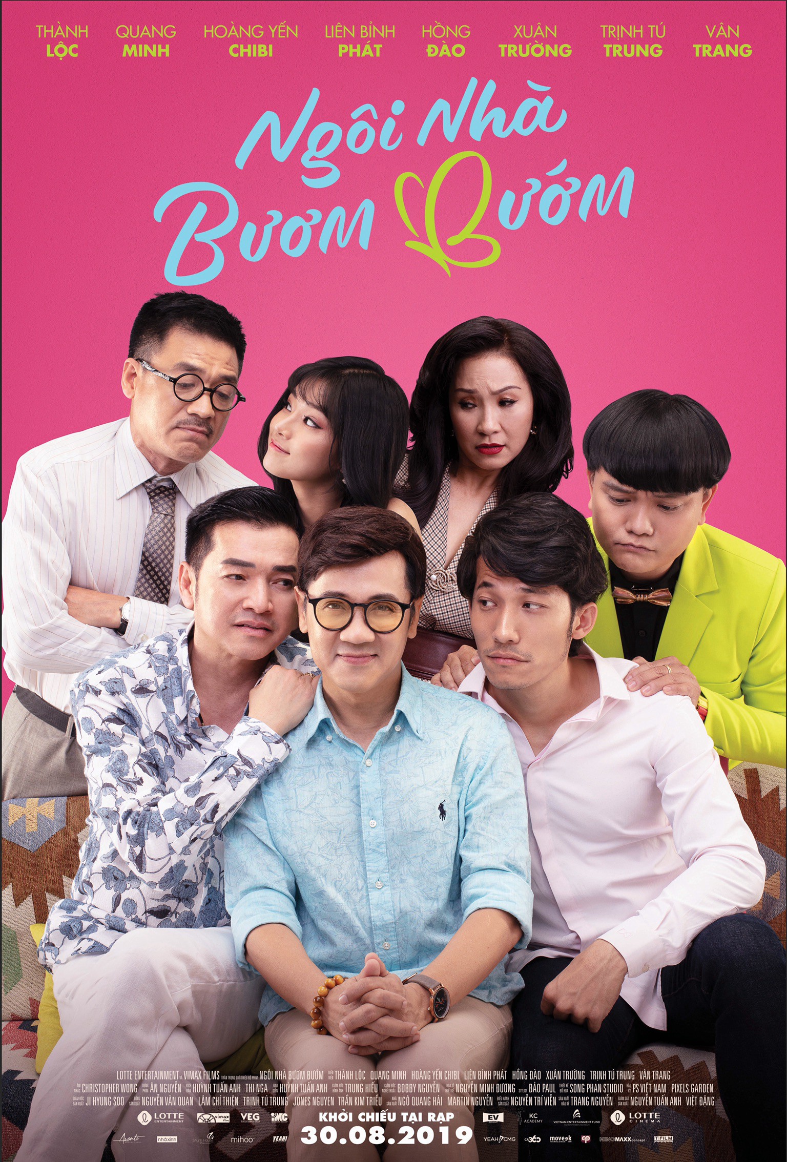 Ngôi nhà bươm bướm 2019