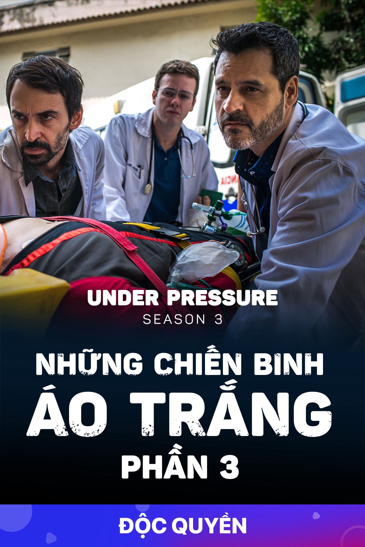 Những Chiến Binh Áo Trắng (Phần 3) 2019