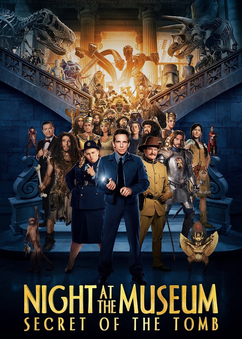 Night at the Museum: Secret of the Tomb 2014