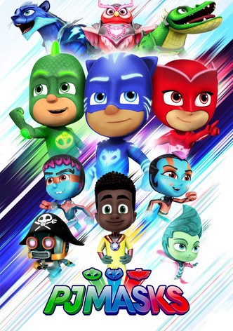 PJ Masks: Anh hùng mặc đồ ngủ 2015