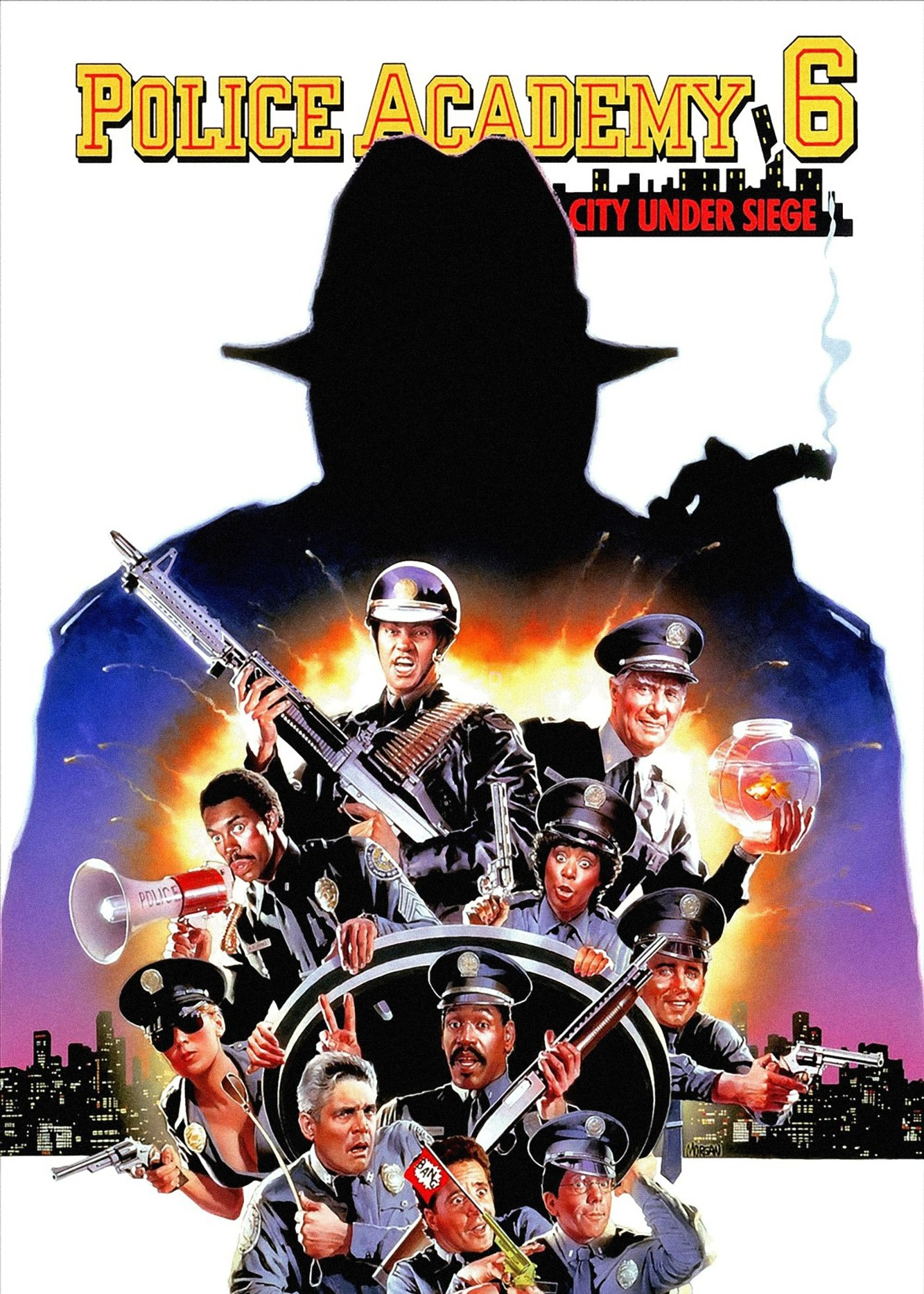 Police Academy 6: City Under Siege 1989