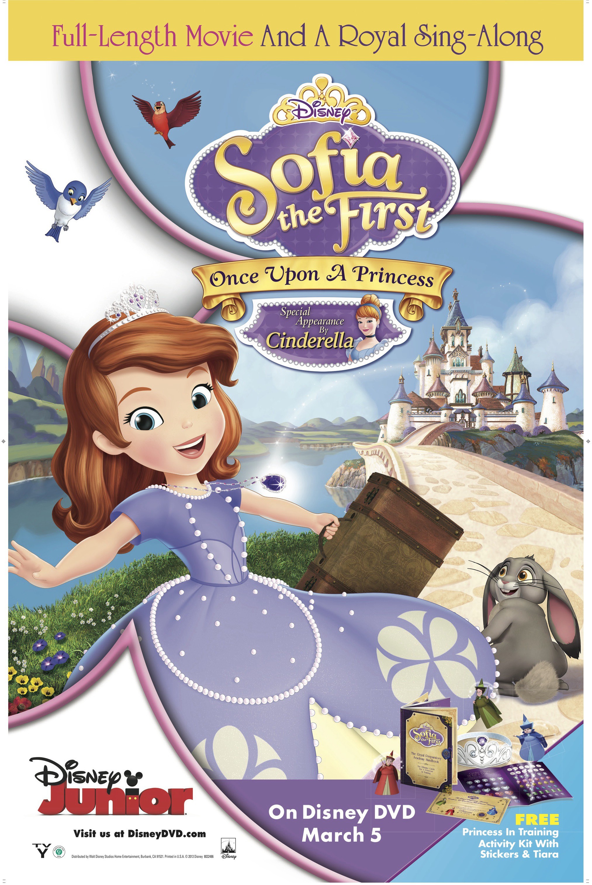 Sofia the First: Once Upon a Princess 2012