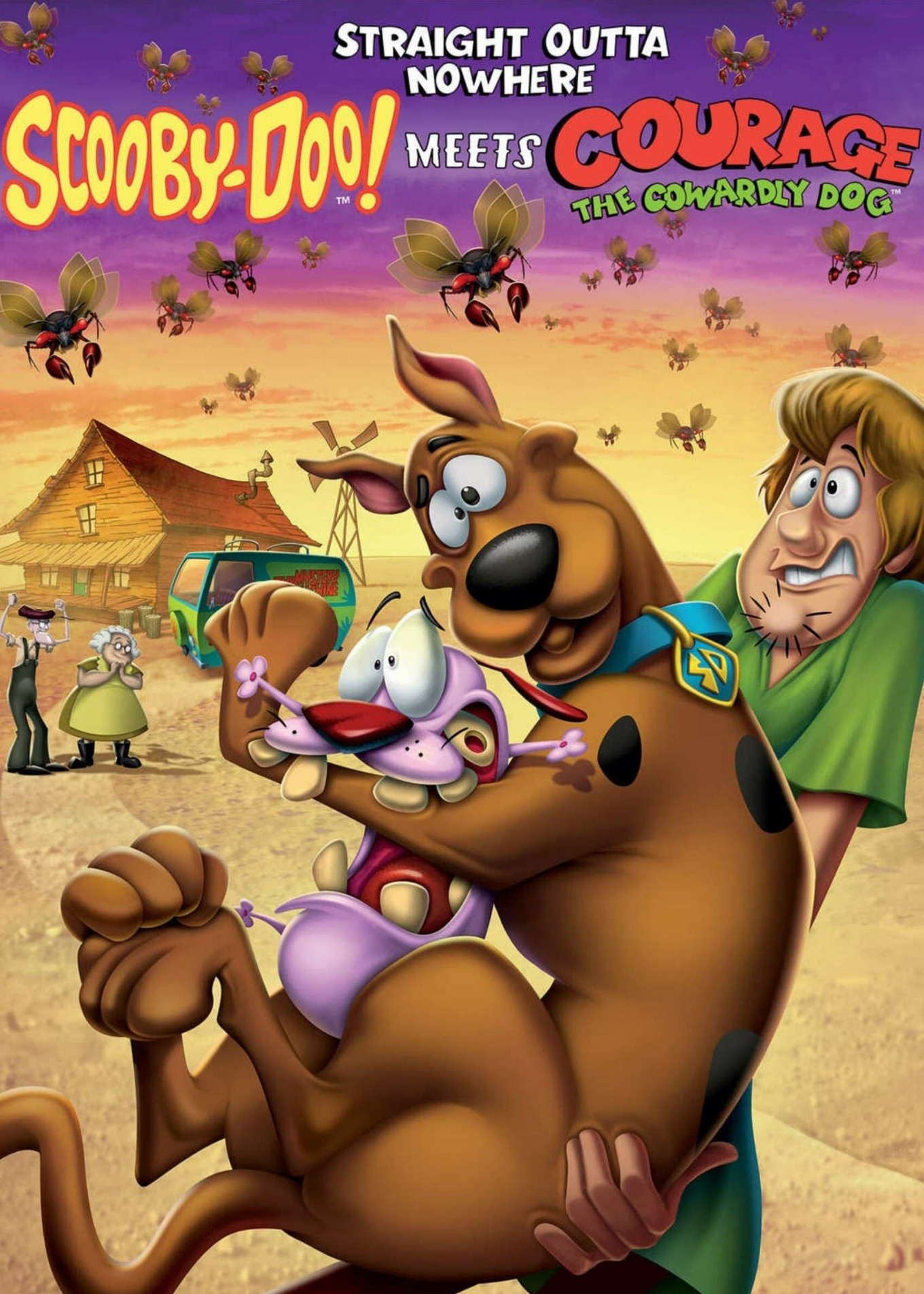 Straight Outta Nowhere: Scooby-Doo! Meets Courage the Cowardly Dog 2021