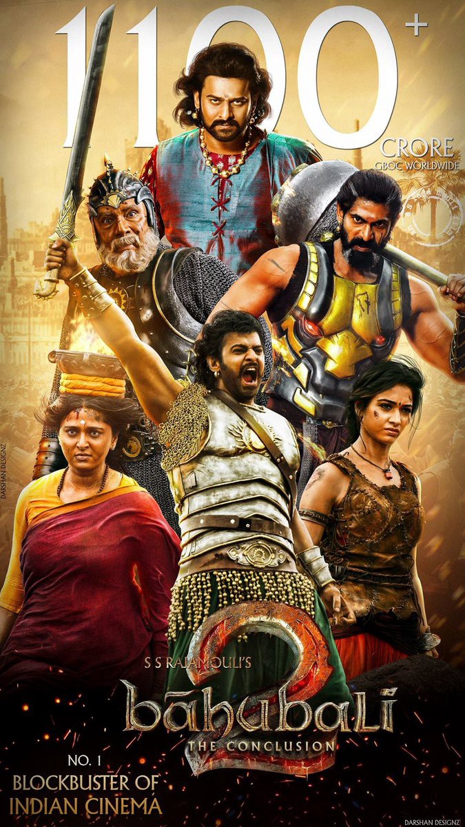 Sử Thi Baahubali: Hồi Kết 2017