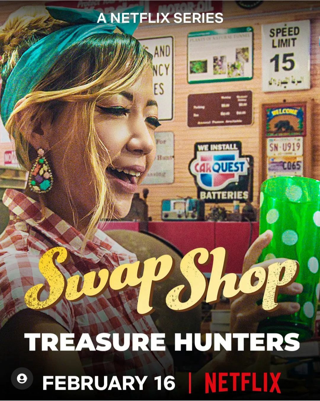 Swap Shop: Chợ vô tuyến 2021