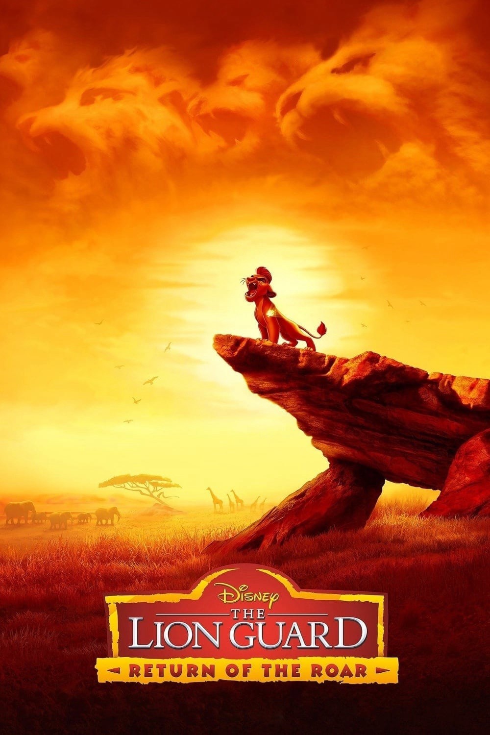 The Lion Guard: Return of the Roar 2015