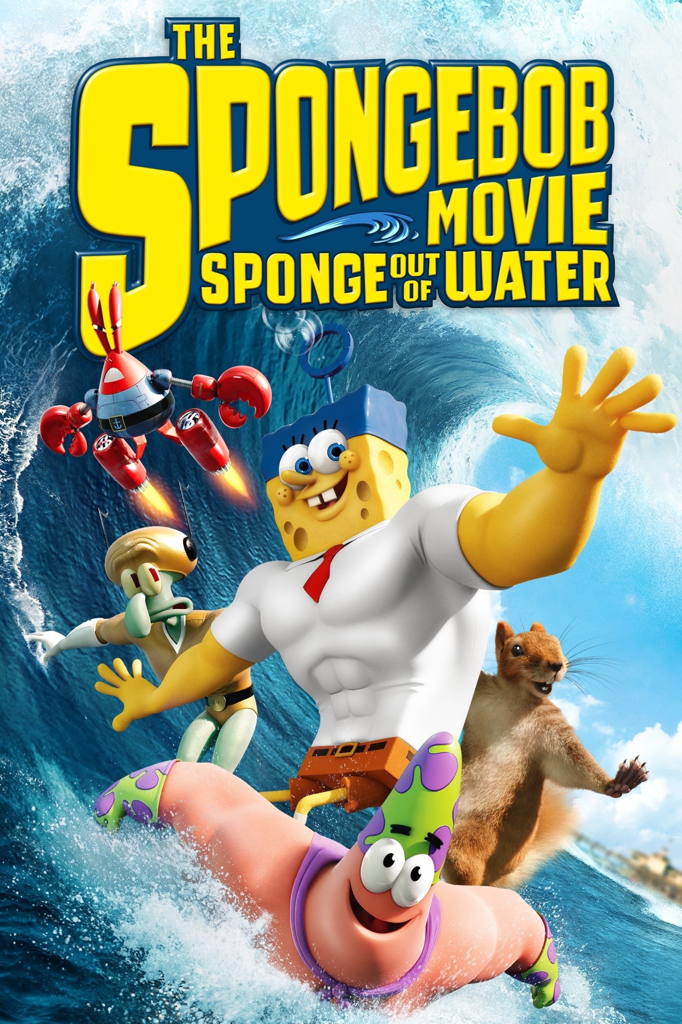 The SpongeBob Movie: Sponge Out of Water 2015