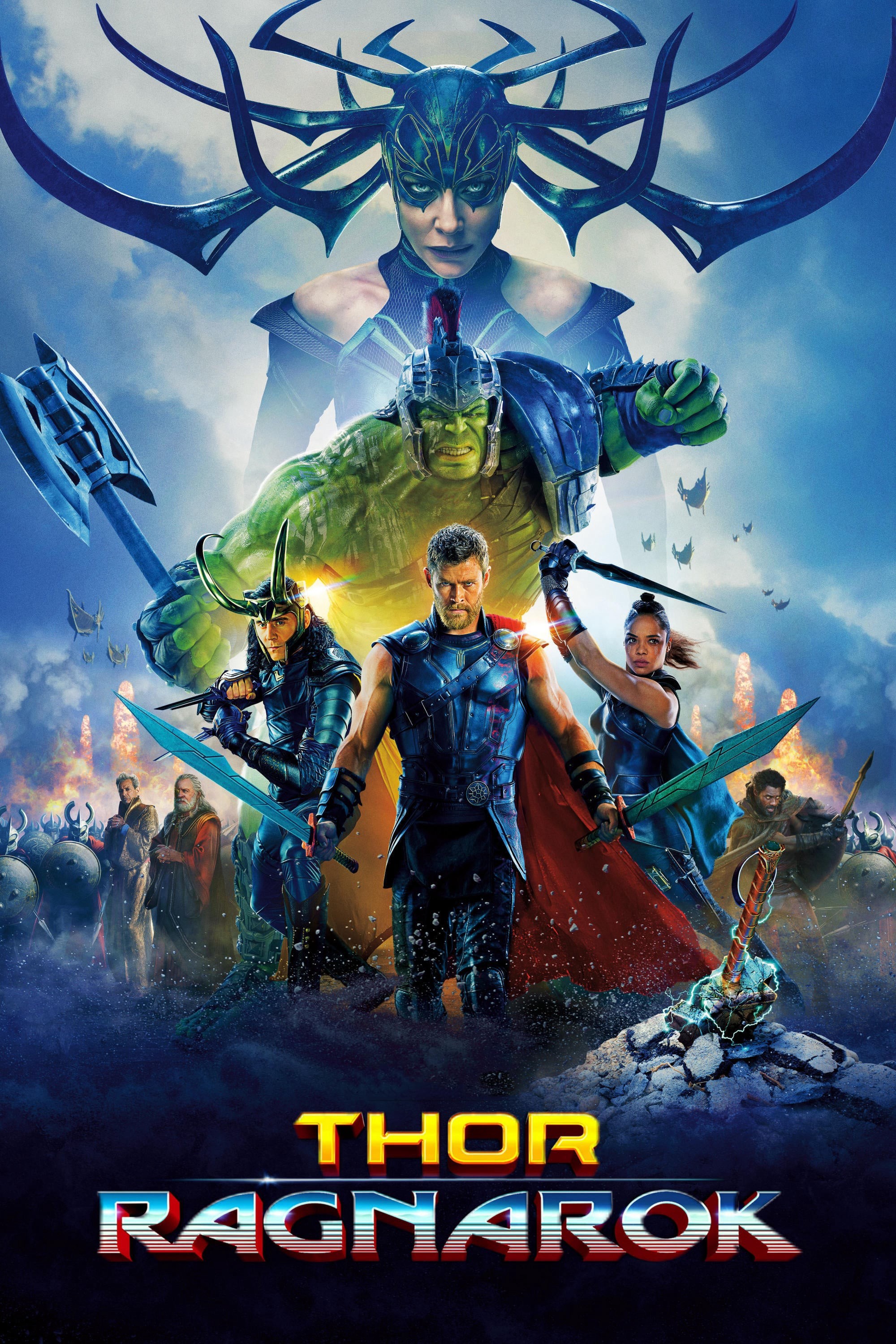 Thor: Tận thế Ragnarok 2017