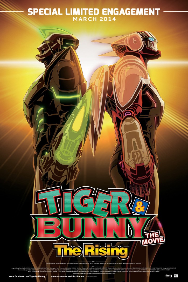 TIGER & BUNNY: Trỗi dậy 2014