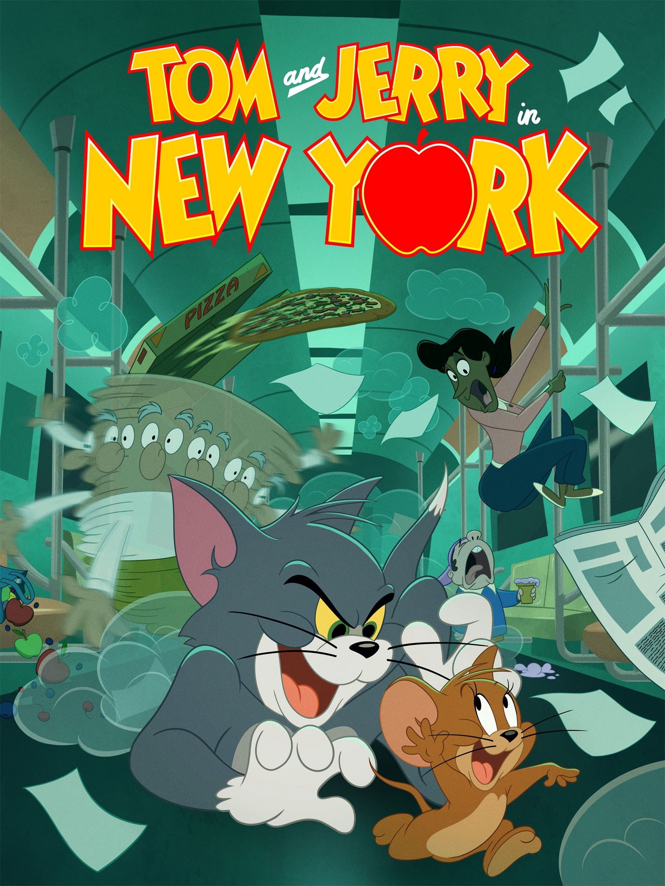 Tom and Jerry in New York (Phần 2) 2021