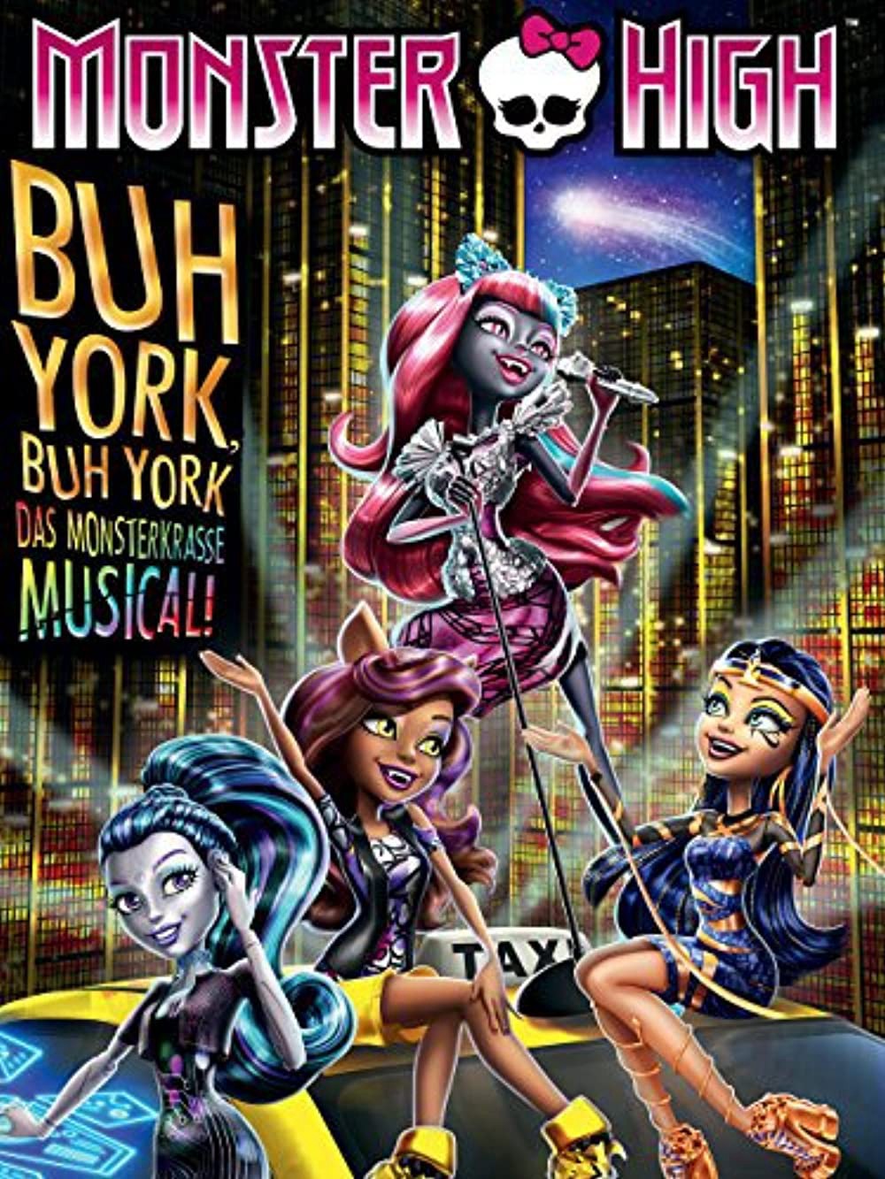 Trường trung học quái vật: Boo York, Boo York 2015