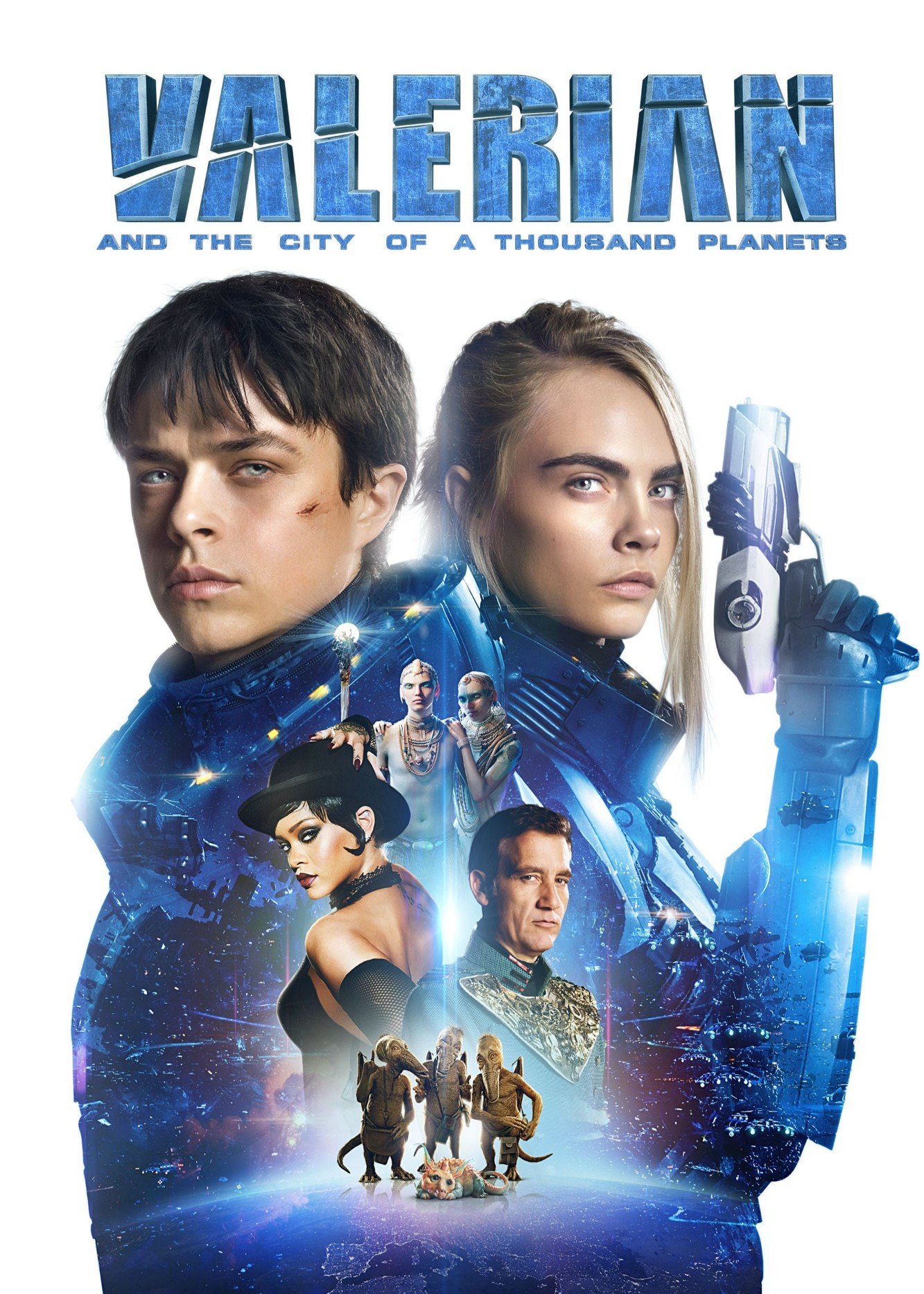 Valerian và Thành Phố Ngàn Hành Tinh 2017