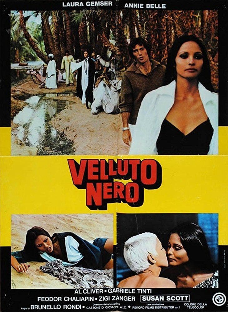 Velluto nero 1976